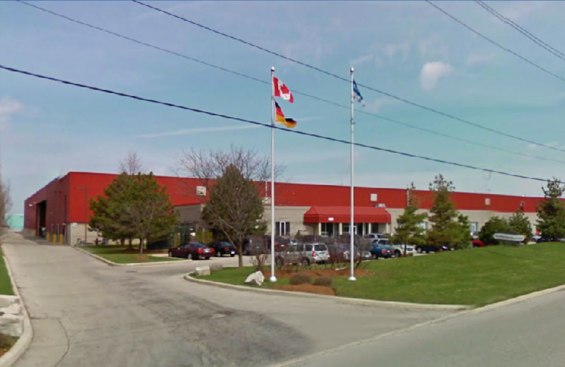 Gebäude Werk für Sicherheitsrohrtechnik Kanada